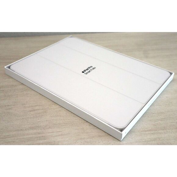 Apple MRX82ZM/A - Smart Folio White 11" iPad Pro Protective Case - Picture 6 of 6